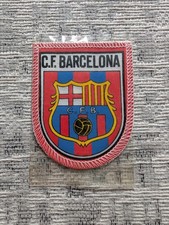 Aufnäher patch barcelona gebraucht kaufen Aufnäher patch barcelona gebraucht kaufen  Wertheim