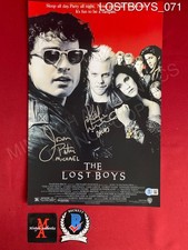 Kiefer Sutherland e Jason Patric foto dupla assinada 11x17 The Lost Boys Beckett comprar usado  Enviando para Brazil