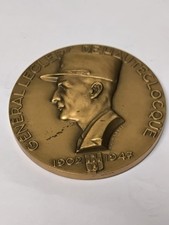Médaille bronze général d'occasion  Commercy