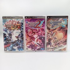 Usado, Lote 3 PSP Phantasy Star Portable 1 2 & 2 Infinity PSP Japão Importações CIB Completo comprar usado  Enviando para Brazil