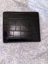 Mens wallet alligator for sale Mens wallet alligator for sale  LONDON