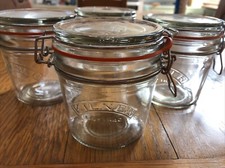 Kilner round clip for sale  HORLEY