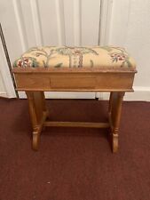 Antique needlepoint wooden for sale  Lakeland
