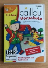 Caillou vorschule jahre gebraucht kaufen  Haiger