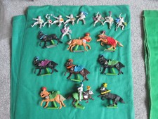 Medieval mounted knights for sale  WETHERBY