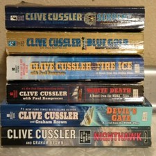 Clive cussler numa for sale  Red Bluff