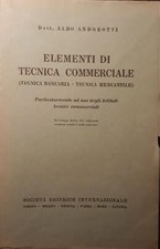Eelementi tecnica commerciale usato  Italia