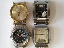 TITÃ E OUTROS 3 PEÇAS MIX LOTT NÃO ESTÁ FUNCIONANDO, PEÇAS DE REPOSIÇÃO FINALIDADE MASCULINA VINTAGE comprar usado  Enviando para Brazil