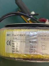Trasformatore torroidale 230v usato  Villanova di Camposampiero