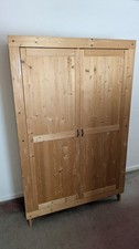 Ikea wardrobes pine for sale  ST. HELENS