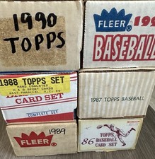1986 1987 topps baseball set for sale 1986 1987 topps baseball set for sale De Soto