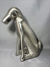 Silver tone dog for sale  Lockport