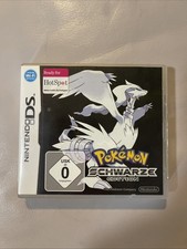 Nintendo pokémon schwarz gebraucht kaufen  Halle
