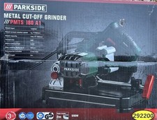 Parkside metal cut for sale  ABINGDON