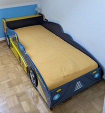 Kinderbett autobett 90x200cm gebraucht kaufen  Romrod