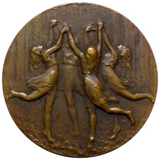 Médaille monaco fête d'occasion  Provins