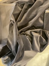 Tela de terciopelo gris pizarra de algodón puro segunda mano  Embacar hacia Mexico