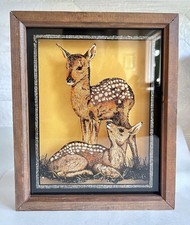 Vintage framed lulu for sale  Lynnwood