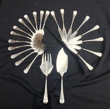Jugendstil fischbesteck wmf gebraucht kaufen  Kempen