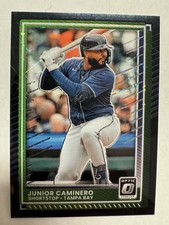 🔥2025 Donruss JUNIOR CAMINERO Optic Black Velocity #D /39 SP - Raios comprar usado  Enviando para Brazil