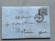 Lettera regno numerale usato Lettera regno numerale usato  Saronno