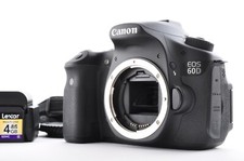 Canon EOS 60D z kartą SD prawie idealny S/C 2 666 lustrzanka cyfrowa tylko korpus Y1304 na sprzedaż  Wysyłka do Poland