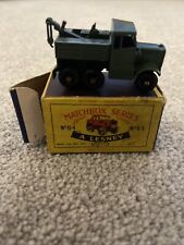 Matchbox lesney no64a for sale  WORKSOP