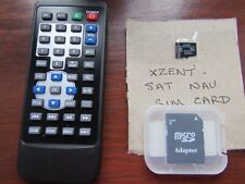 Xzent x442 sat for sale  BRECON