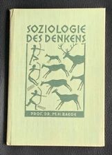 Baege soziologie denkens gebraucht kaufen  Baden-Baden