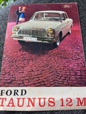Catalogue brochure ford d'occasion  Estaires