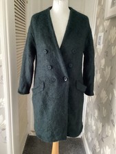 zara blue mohair coat for sale zara blue mohair coat for sale  SOUTHAMPTON