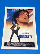 Rocky locandina poster usato  Bari
