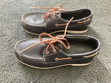 Timberland bootsschuhe blau gebraucht kaufen  Burrweiler, Rhodt, Weyher