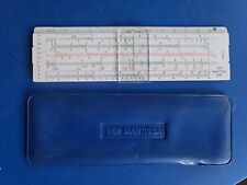 SLIDE RULE VEB MATISA DDR MULTI SCHLIESSREGULATION comprar usado  Enviando para Brazil