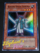 Yugioh barone spada usato  Fano