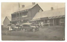 Foto antiga - Robertson, Criterion Hotel, carros antigos e pessoas, NSW, Austrália, 1922 comprar usado  Enviando para Brazil