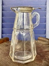Vintage glass syrup for sale  Alton