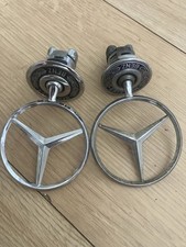 Mercedes hood ornament for sale  ROMFORD