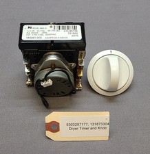 Temporizador e botão de secadora 5303297177, 131873304 Frigidaire, Kenmore, Electrolux comprar usado  Enviando para Brazil