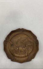 vintage wooden plate for sale  Colorado Springs