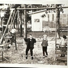 Children using backyard for sale  Arlington