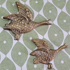 Vintage brass wall for sale  KING'S LYNN