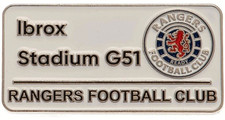 Rangers football metal for sale Rangers football metal for sale  WIDNES