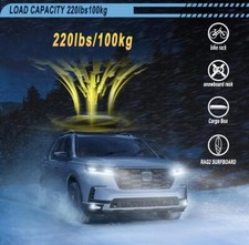Usado, Rack de teto barras transversais 2023 2024 Honda Pilot bagagem bicicleta de carga etc até 220 libras comprar usado  Enviando para Brazil