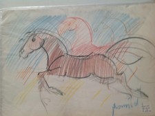 Disegno damioli aldo usato  Italia