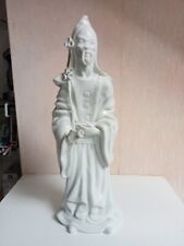 Statuette porcelaine blanche d'occasion  Saint-Loup-sur-Semouse