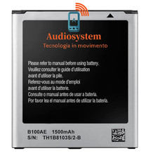 Używany, BATTERIA per SAMSUNG 1500MAH GALAXY TREND LITE GT-S7390 S7392 PILA EB-B100AE na sprzedaż  Wysyłka do Poland