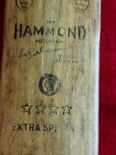 Cricket ancienne batte d'occasion  Saint-Sever