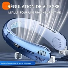 Ventilateur tour cou d'occasion  Dieulouard