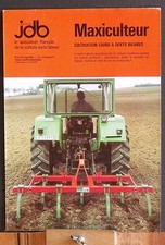 Prospectus cultivator maxicult d'occasion  Expédié en Belgium